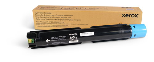 VERSALINK C7100 SOLD CYAN TONER - CARTRIDGE (18000 PAGES)