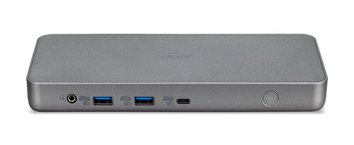 Acer USB Type-C Docking Station D501 USB 3.2 Gen 1 (3.1 Gen 1) Type-C Grey
