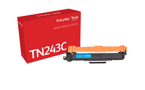 EVERYDAY CYAN TONER COMPATIBLE - WITH BROTHER TN-243C STANDARD CA