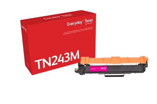 EVERYDAY MAGENTA TONER - COMPATIBLE WITH BROTHER TN-243M
