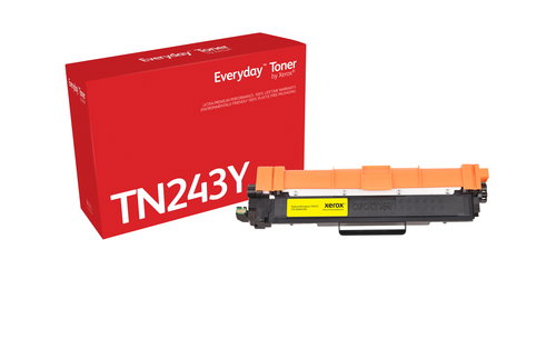 EVERYDAY YELLOW TONER - COMPATIBLE WITH BROTHER TN-243Y