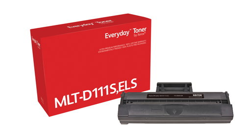 EVERYDAY MONO TONER COMPATIBLE - WITH SAMSUNG MLT-D111S/ELS STAND