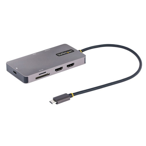 USB C MULTIPORT ADAPTER 2 HDMI - HDMI 4K 60HZ 2PT 5GBPS USB-A