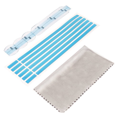 PRIVACY SCREEN ADHESIVE STRIPS - .