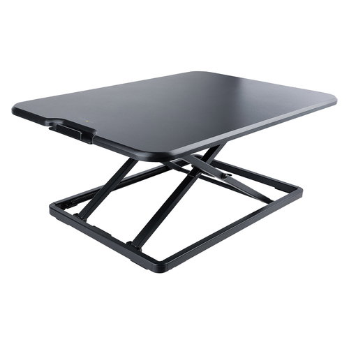 STANDING DESK CONVERTER/RISER - - UP TO 17.6LB SIX HEIGHT OPTIONS