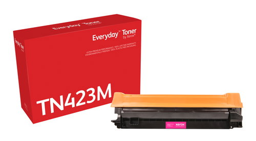 EVERYDAY MAGENTA TONER - COMPATIBLE WITH TN-421M HIGH CAP