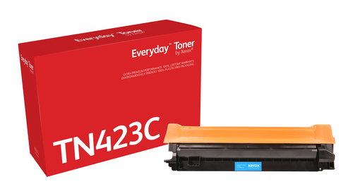 EVERYDAY CYAN TONER COMPATIBLE - WITH TN-421C HIGH CAPACITY