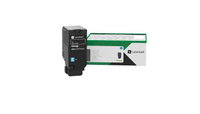 RETURN TONER CARTRIDGE CYAN 125 - F/ CS/X73X