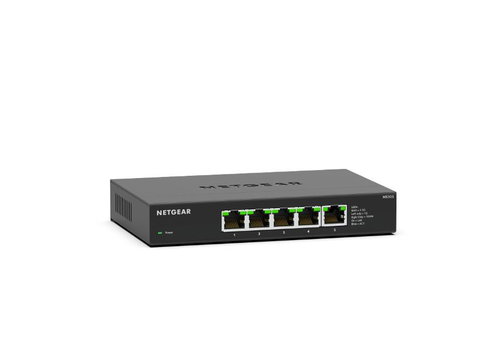 5-PORT 2.5G UNMANAGED SWITCH - MULTI-GIG