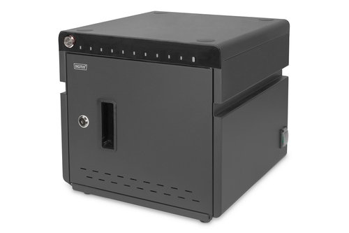 CHARGING DESKTOP CABINET UV-C - 345X360X370MM INCL. USB FAN