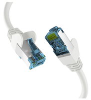 CAT7 WHITE 1.5M RAW CABLE RJ45 - S/FTP LSZH 10GBIT CU LAN DSL
