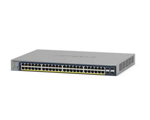 28PORT POE+ GB SMART MGD SWITCH - 24X 1G POE + 4X SFP