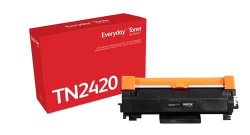 EVERYDAY MONO TONER REPLACES - BROTHER TN2420 STANDARD CAPACITY