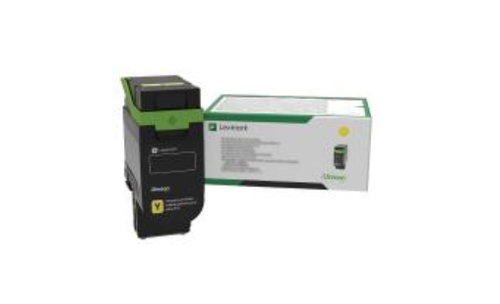 RETURN TONER CARTRIDGE YELLOW - F/ CS531 CX532 8.8K