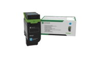 RETURN TONER CARTRIDGE CYAN - F/ CS531 CX532 8.8K