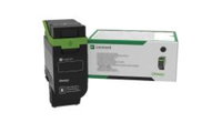 RETURN TONER CARTRIDGE BLACK - F/ CS632 CX635 20K