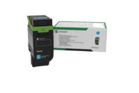 RETURN TONER CARTRIDGE CYAN - F/ CS632 CX635 11.7K