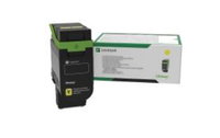 RETURN TONER CARTRIDGE YELLOW - F/ CS632 CX635 11.7K