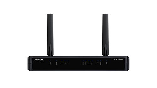 R+S LANCOM 1800VAW (EU) - CONCURRENT WI-FI 6 WITH UP TO 12