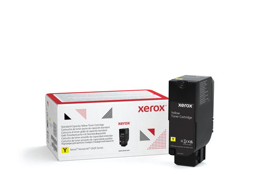 VERSALINK C625 YELLOW STANDARD - CAPACITY TONER CARTRIDGE (6000 P