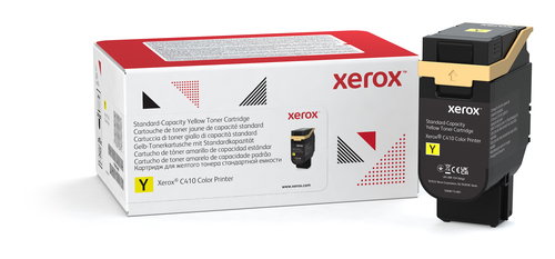 VERSALINK C410/C415 YELLOW - STANDARD CAPACITY TONER CARTRIDG