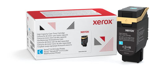 VERSALINK C410/C415 CYAN HIGH - CAPACITY TONER CARTRIDGE (7000 P