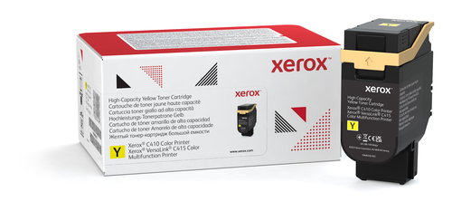 VERSALINK C410/C415 YELLOW HIGH - CAPACITY TONER CARTRIDGE (7000 P