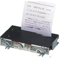 DOT MATRIX PRINTER MECHANISM 5V - 58MM PAPER WIDTH 40 COLUMNS