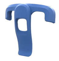 HC2X/HC5X HEALTHCARE POCKET - CARRYING CLIP - BLUE