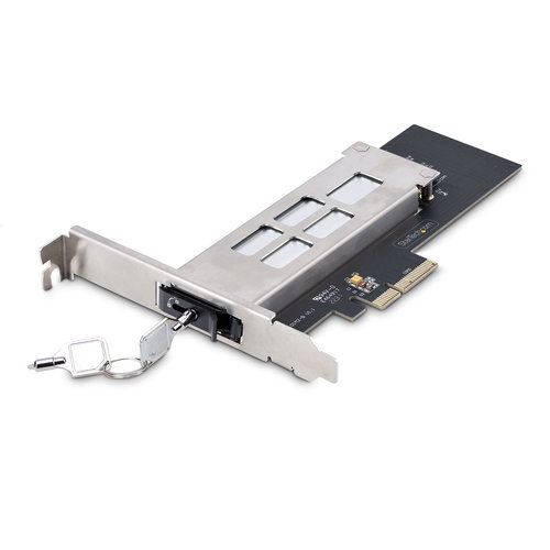 M.2 NVME SSD TO PCIE X4 SLOT - .