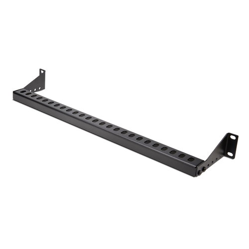 1U RACK-MOUNT CABLE LACING BAR - .