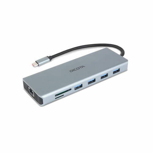 USB-C 13-IN-1 DOCKING STATION - 4K HDMI/DP PD 100W