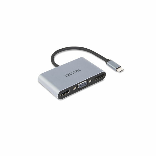 USB-C PORTABLE 5-IN-1 DOCKING - STATION 4K HDMI/DP PD 100W