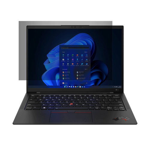 STANDARD PRIVACY SCREEN FOR 14- - 16:10 LAPTOPS BLACK