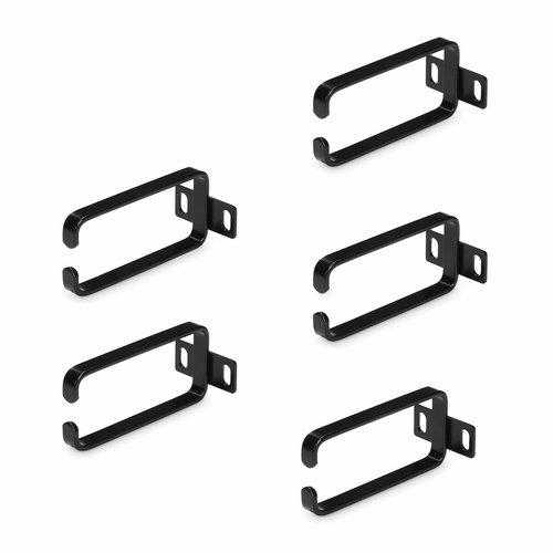 RACK CABLE MANAGEMENT D-RING - .