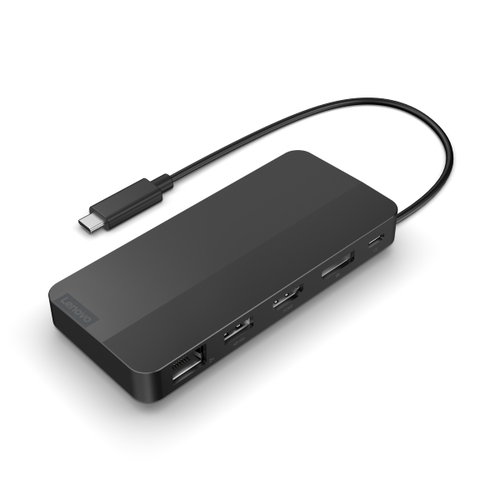 TP TRAVEL DOCK W/O ADAPTER - USB-C DUAL DISPLAY
