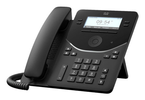 CISCO DESK PHONE 9841 CARBON - BLACK