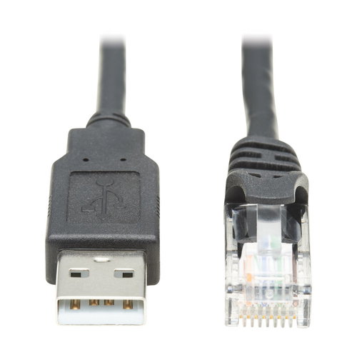 USB-A TO RJ45 ROLLOVER CONSOLE - CABLE (M/M) - CISCO COMPATIBLE 2