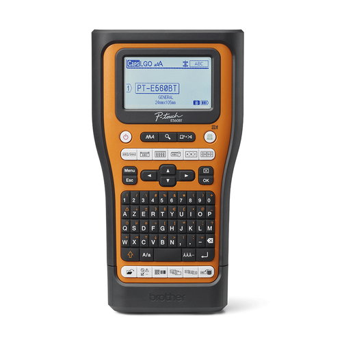 P-TOUCH E560BTVP BIS 24MM TZE B - USB BLUETOOTH SCHNITTSTELLE