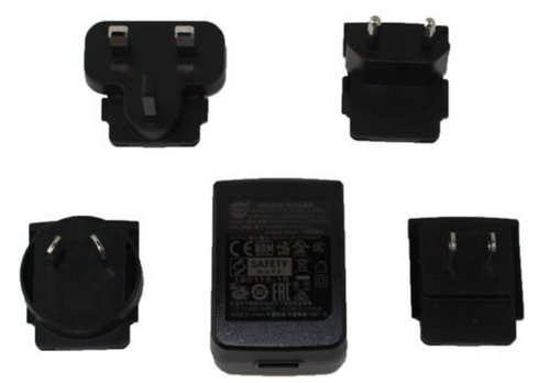 PWR WALL ADAPTER KIT MEMOR - 30-35 4 REGIONAL PLUGS USB-C