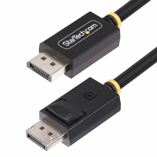 VESA-CERTIFIED DP 2.1 CABLE - VESA CERTIFIED/DP 2.1/DP40/UHBR1