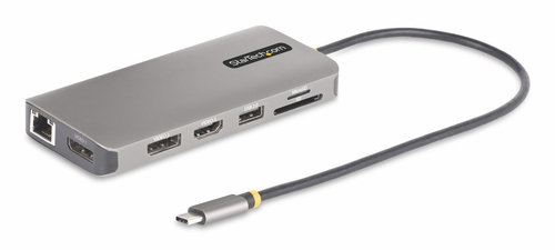 USB-C MULTIMONITOR ADAPTER HDMI - DP TRIPLE/DOUBLE DISPLAY DOCK