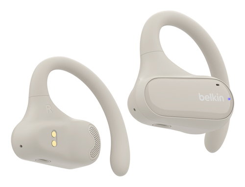 BELKIN SOUNDFORM CLEARFIT - WIRELESS IN-EAR-KOPFHRER SAND
