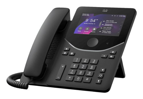 CISCO DESK PHONE 9871 CARBON - BLACK