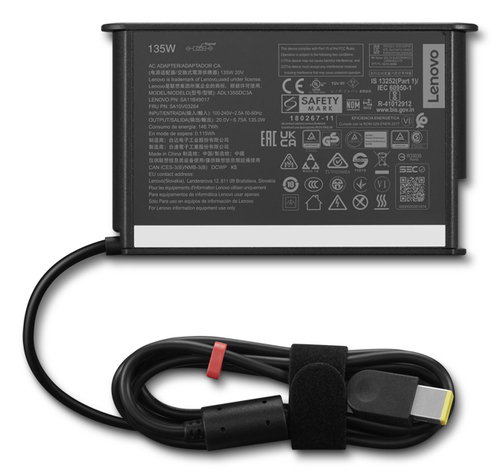 TC 135W AC ADAPTER G2 - SLIM TIP - EU