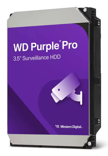 12TB PURPLE PRO 512MB - 3.5IN SATA