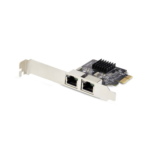 2-PORT NETWORK CARD TAA - TAA-COMPLIANT NIC WINDOWS/LINUX