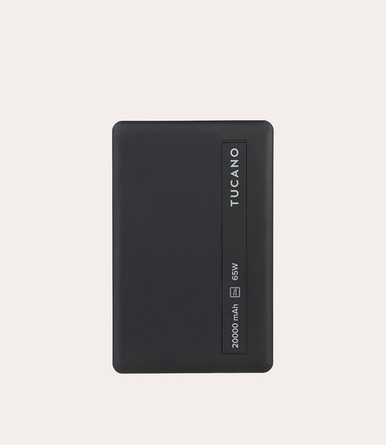 POWERBANK FR LAPTOP BLACK - 65W 20.000MAH