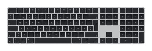 MAGIC KEYBOARD WITH TOUCH ID - NUM KEY MAC SILIC GERM BLK KEY