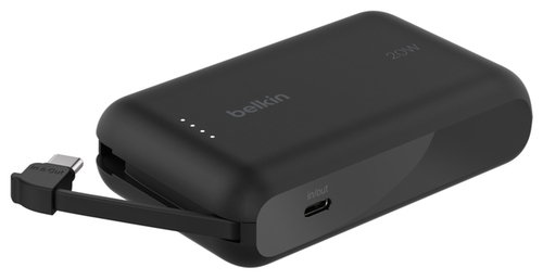 BOOSTCHARGE USB-C POW DLVRY - PWRBNK 10.000MAH USB-C SCHWARZ